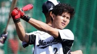 ロッテ藤原から溢れる笑顔　秋季練習“接近”動画にファンうっとり「かわいいな」