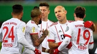 ロッベンが得意の位置から決めたアンストッパブルな強烈ミドル【インクレディブル・ゴールズ】