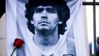 「唯一無二の選手」レアルのジダン監督がマラドーナ氏の死を偲ぶ「全世界にとって悲しいニュース」