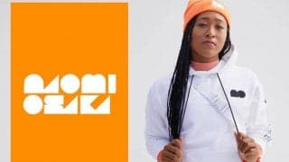 ナイキ、大坂なおみの新ロゴ付きアパレルコレクション発売