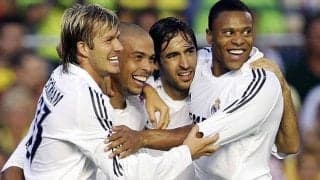 ベッカム、ロビーニョ、ロナウド、ラウール…スーパースターたちによる鮮やかな銀河系速攻ゴール【チーム・ゴールズ】