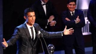 「比類のない魔術師」クリスティアーノ・ロナウドがマラドーナ氏を追悼「埋められない虚しさを残した」