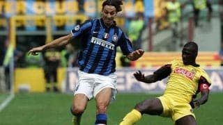 インテル時代のズラタンのエレガントなボールコントロール&技ありアシスト【ベスト・アシスト】