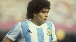 アルゼンチンの”英雄的存在”マラドーナ氏の代表初ゴール　18歳当時からゴール前の落ち着きは圧巻