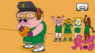 ボールブタ（ball hog）ってなんですか？-バスケ英語企画スペシャル版