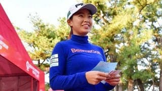 猫を愛でる渋野日向子　癒される“舞台裏ショット”に反響「可愛い！」「縁起が良い」