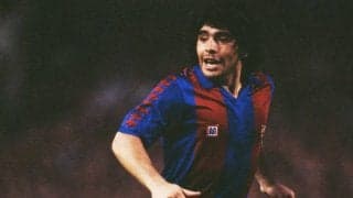 マラドーナ氏のヨーロッパでの初ゴール バルセロナで魅せた輝き【マラドーナ氏・欧州上陸】