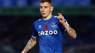 エバートンに痛手…ディーニュが足首負傷で年内絶望か…