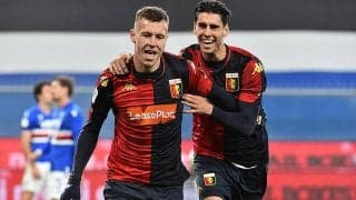 吉田フル出場もサンプドリアはジェノアに逆転負けを喫す…《コッパ・イタリア》