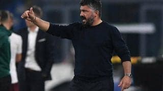 ナポリがマラドーナに勝利捧ぐ　指揮官ガットゥーゾ「彼にトロフィーを」