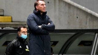 三度追いつき決勝T進出を決めたレスター指揮官、前半には苦言も「後半は特に傑出していた」