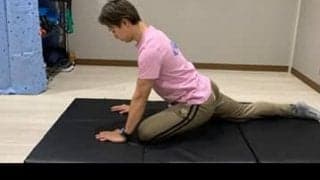 ゴルファーのための下半身徹底ストレッチ
