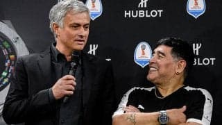 モウリーニョが偲ぶ 「マラドーナともっと一緒に過ごせなかったのが悔やまれる」