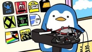  ペンギン型振動止め 終了間近 