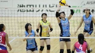 V1女子/11月28日,29日のホームゲーム情報