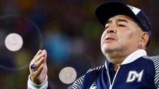 急逝したマラドーナ氏の最後の1日…生前の姿を最後に見た看護師から新たな証言