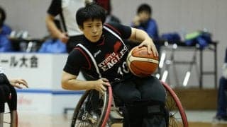【車いすバスケリレーインタビュー 男子Vol.13】立川光樹「強化指定での経験を自信に目指すは“日本一のシューター”」