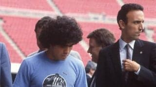 「父が息子を叱るように...」元バルサ会長がマラドーナとの関係性を明かす