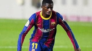 ユナイテッド、デンベレのレンタルを諦めずか　完全売却を望むバルサは最低でも83億円を要求