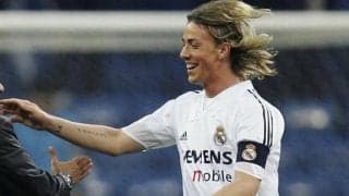 レアル攻撃陣の小気味良いワンタッチパス応酬から、最後は名手グティが決める【チーム・ゴールズ】