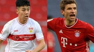 【ブンデス第9節プレビュー】シュツットガルト遠藤がバイエルンと対戦
