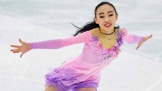 ジュニアの16歳松生理乃が大健闘4位　ISU公式など海外称賛「輝かしいパフォーマンス」