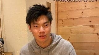 【連載】全日本大学選手権直前特集『Infinite Possibilities』第１回　大塚達宣×水町泰杜×荒尾怜音