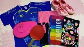 原田杏菜（豊田自動織機）の用具紹介｜俺の卓球ギア#89