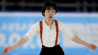 ユース五輪V鍵山優真は20時18分登場　佐藤駿7番、田中刑事がトリ…NHK杯男子SP滑走順