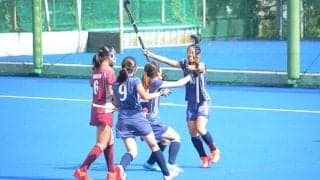 【ホッケー（女子）】１４年ぶりの早慶戦勝利！リーグ初戦を白星で飾る／関東学生ホッケー秋季リーグ　ＶＳ早大