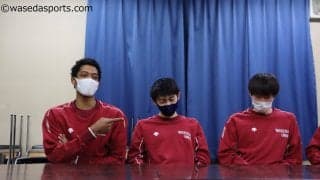 【連載】全日本大学選手権直前特集『Infinite Possibilities』第２回　上條レイモンド×平田康隆×仲濱陽介×北川諒×吉田悠眞