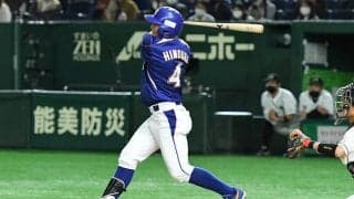 【社会人野球】NTT東の新人・火ノ浦が4番で2安打2打点！　昨秋のドラフト指名漏れから奮起