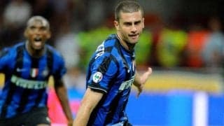 三冠達成チームのインテルが華麗なパス回しでミランディフェンスを鮮やかに切り裂く！【チーム・ゴールズ】