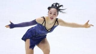 樋口がＳＰ２位発進！　ＦＳでの巻き返し狙う／グランプリ（ＧＰ）シリーズ　NHK杯