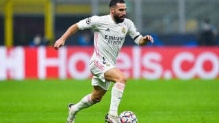 マドリーに痛手…長期離脱から復帰したカルバハルが右足負傷で再離脱