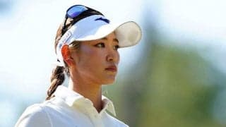 原英莉花がパット好調の理由　序盤連続バーディーで首位堅守「このスコアに繋がった」