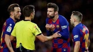 “過激発言”で論争巻き起こすピケ「サッカーの一部」「娯楽として楽しんで」