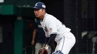 2度の指名漏れをバネに…西武柘植が正捕手獲りへ決意「自分の1番いいところを」