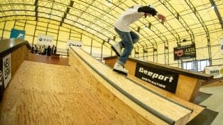 国内最高レベル！ アグレッシブインラインスケートのストリートイベント「GOLD STYLE」が開催