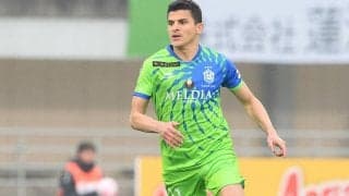 湘南FWタリクがケガの治療で帰国…加入初年度の今季20試合出場で1ゴール