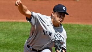 【MLB】田中将大は「過小評価されている」　7年通算78勝の実績を米メディアが再評価