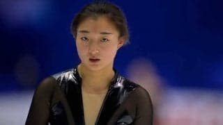 坂本花織、229.51点でGP初V　3A決めた樋口新葉2位＆ジュニア女王の松生理乃が大健闘3位