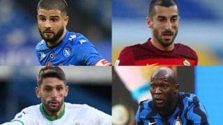 【セリエA第9節プレビュー】6位ナポリvs3位ローマ、2位サッスオーロvs5位インテルの上位対決開催