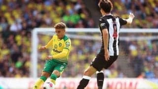 ノリッジ右SB バルサからの接触を認める「狂ったような数週間だった」