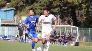 [男子サッカー]前半のリードを守り切り勝ち点３を獲得！