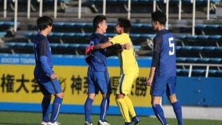 桐蔭学園、延長劇的PK弾で3年ぶり10度目の全国切符　指揮官「もっと鍛えて成長を」