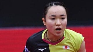 伊藤美誠 香港のエースを下して、日本勢待望の準々決勝進出！＜卓球 ファイナルズ＞