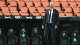 リーガ3試合ぶり白星を目指すジダン「インテル戦のパフォーマンスを」