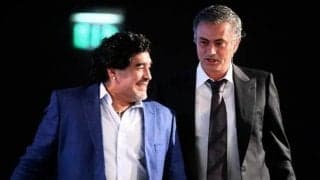 モウリーニョ 次世代にも“伝説マラドーナ”が語り継がれることを望む「子供たちに...」