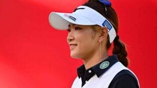 V王手の原英莉花、おにぎり食べ忘れるほど“全集中”「食べそびれちゃった（笑）」